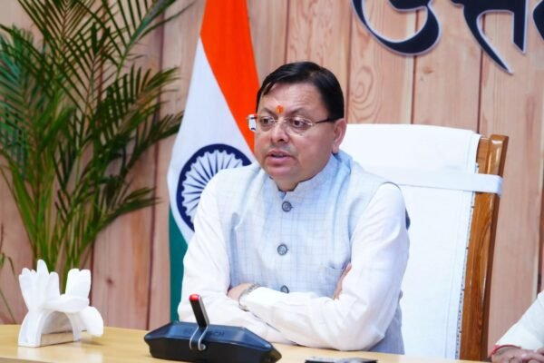 मुख्यमंत्री धामी ने दी विभिन्न विकास योजनाओं की वित्तीय स्वीकृति