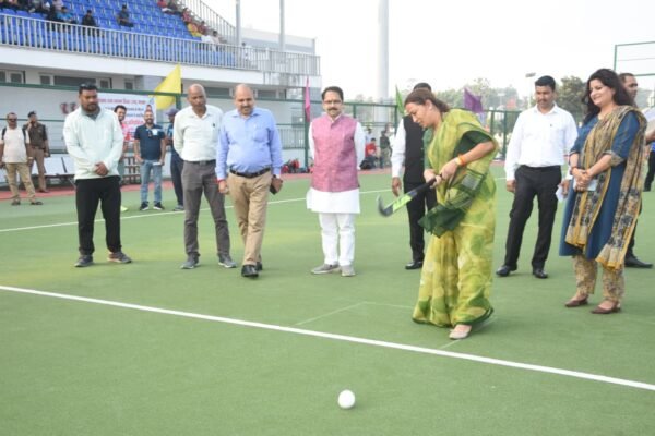 देश को खेल महाशक्ति बनाना हो लक्ष्य : खेल मंत्री रेखा आर्या