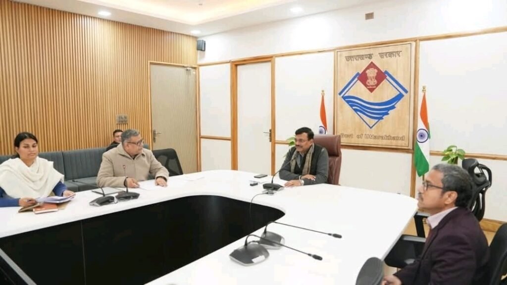 मुख्य सचिव आनन्द बर्द्धन की अध्यक्षता में हुई National Clean Air Programme संचालन समिति की 6वीं बैठक 