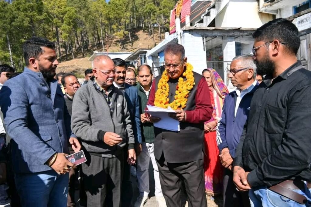 सरकार किसानों की समस्याओं के समाधान को प्रतिबद्ध: कृषि मंत्री गणेश जोशी