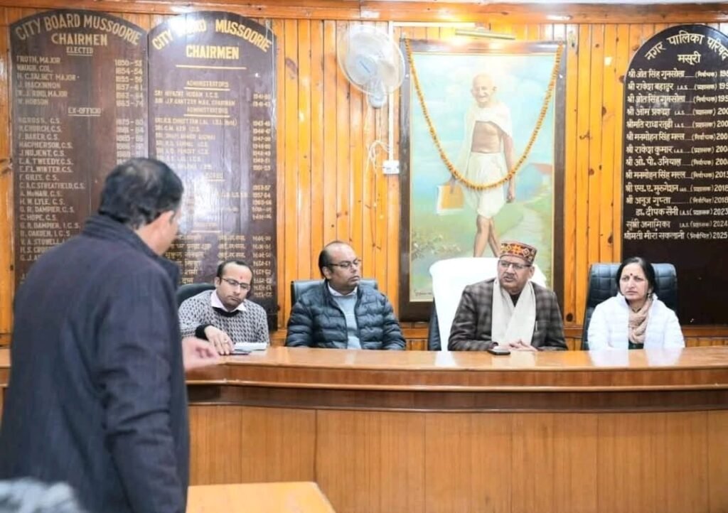 कैबिनेट मंत्री गणेश जोशी ने 24 से 29 दिसंबर तक आयोजित होने वाले विंटर लाइन कार्निवाल को लेकर सभी तैयारियां समय पर पुरा करने के दिए निर्देश 