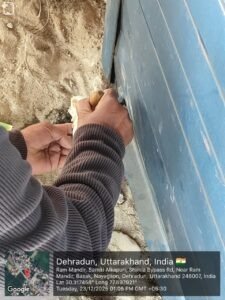 एमडीडीए की बड़ी कार्रवाई,कई अवैध निर्माण सील