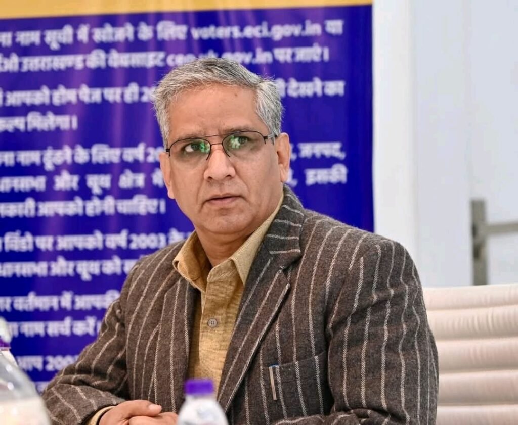 PRE- SIR: उत्तराखंड में 65 प्रतिशत बीएलओ मैपिंग पूरी, अभियान की अवधि 10 जनवरी तक बढ़ाई