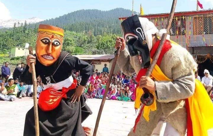 ऐतिहासिक रम्माण का 26 को सलुड़ में होगा मंचन