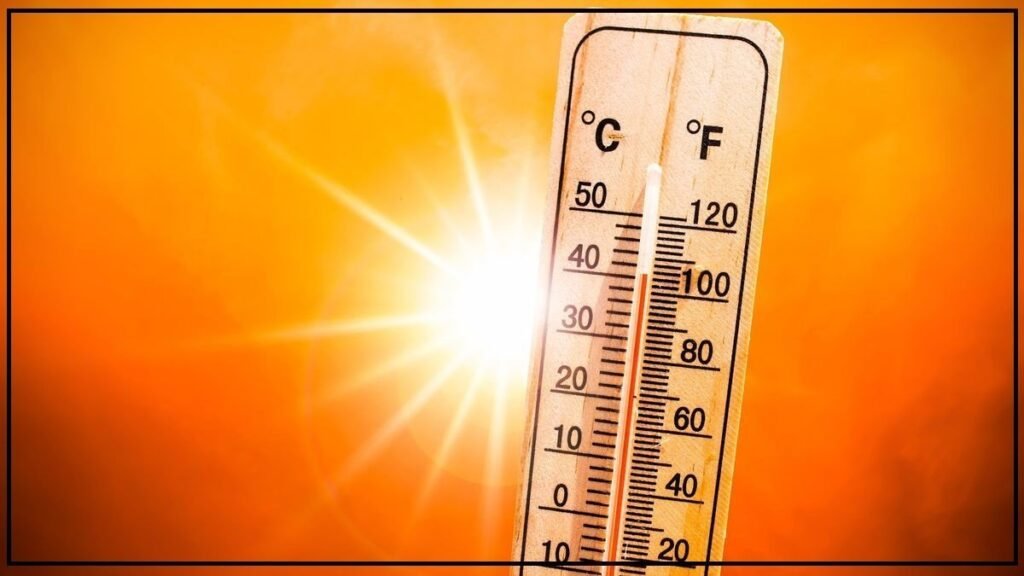 उत्तर भारत में भीषण गर्मी का कहर : इन राज्यों में पारा 40°C पार, दिल्ली समेत 10 राज्यों में हीटवेव अलर्ट
