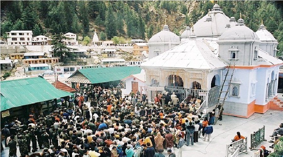 गंगोत्री धाम में दर्शन समय बदला, अब शाम 4 बजे तक खुला रहेगा मंदिर