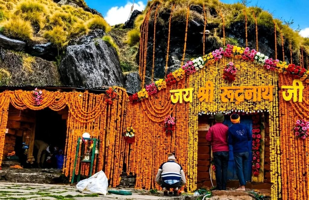 चतुर्थ केदार श्री रुद्रनाथ मंदिर के कपाट श्रद्धालुओं के लिए खुले
