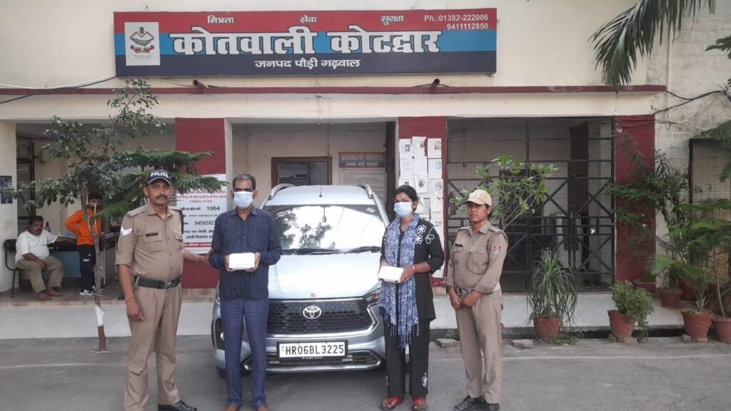 कोटद्वार : बाबरिया गैंग के चेन स्नैचरों को पुलिस ने पानीपत से धर दबोचा