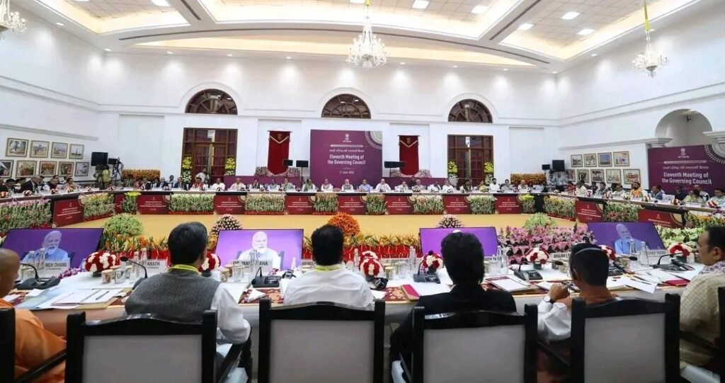 नीति आयोग में धामी का दमदार विजन, विकसित भारत के लिए विकसित उत्तराखंड का रोडमैप पेश