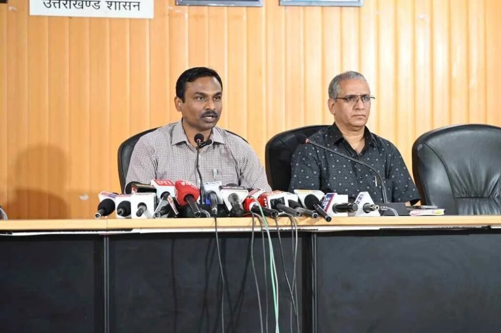 उत्तराखण्ड में SIR के तहत 98 प्रतिशत गणना फार्म वितरित,12 प्रतिशत डिजिटाईज