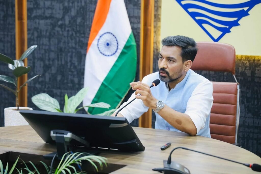 डीएम डॉ. आशीष चौहान ने की आपदा तैयारी एवं मानसून पूर्व व्यवस्थाओं की समीक्षा