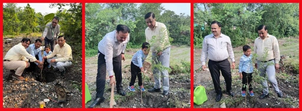 IAS बंशीधर तिवारी की बड़ी पहल, एमडीडीए ने शुरू किया हरित दून अभियान, एक वर्ष में लगेंगे एक लाख पौधे
