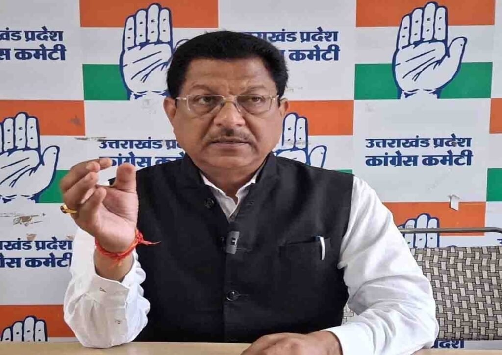 बद्री-केदार मंदिरों में चढ़ावे की कथित अनियमितताओं की जेपीसी से जांच हो : सूर्यकांत धस्माना