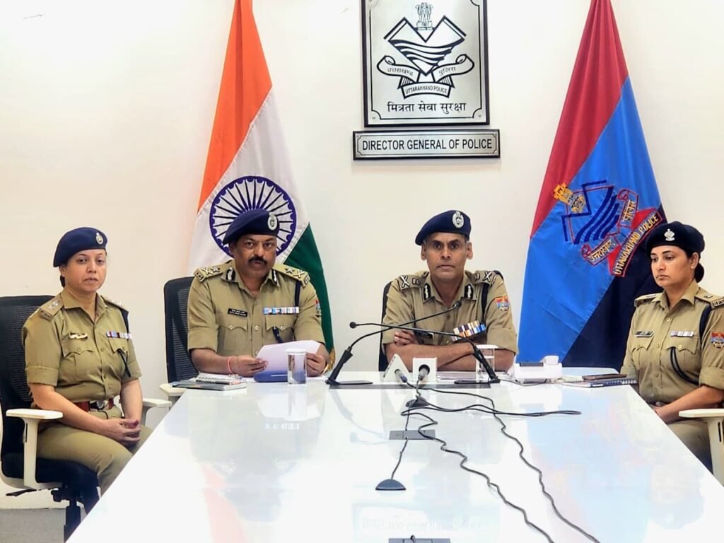 अंकिता भंडारी हत्याकांड : एडीजी कानून-व्यवस्था डॉ. वी. मुरुगेशन ने दी जांच और न्यायिक कार्रवाई की विस्तृत जानकारी